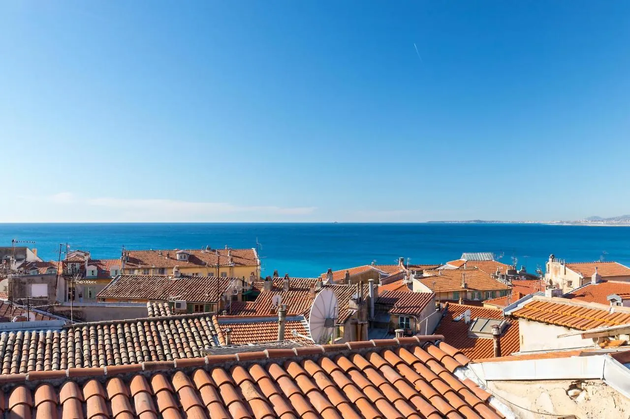 Le Chateau - The Most Beautiful Sight In Old Town, Private Terrace Apartment Nice