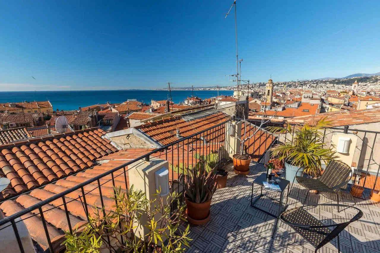 Ferienwohnung Le Chateau - The Most Beautiful Sight In Old Town, Private Terrace Nizza 0*,