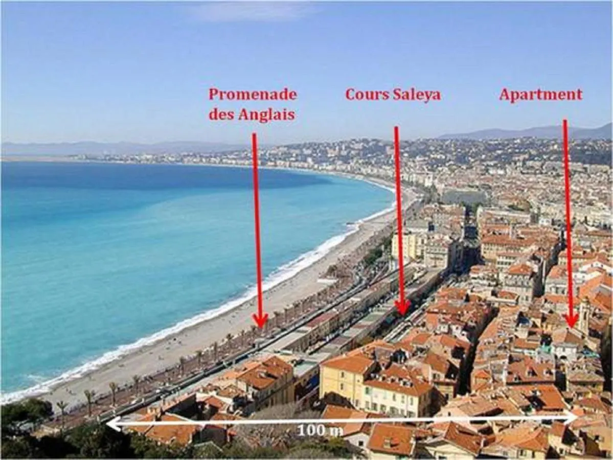 Le Chateau - The Most Beautiful Sight In Old Town, Private Terrace Apartment Nice