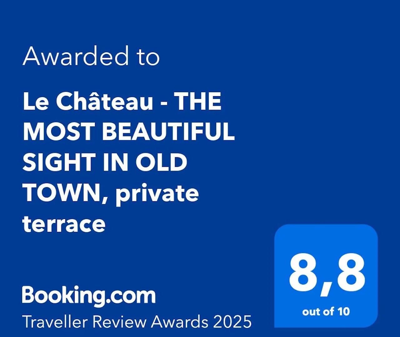 Appartamento Le Chateau - The Most Beautiful Sight In Old Town, Private Terrace Nizza