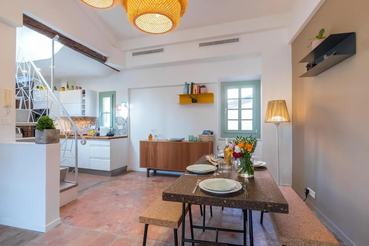 Appartamento Le Chateau - The Most Beautiful Sight In Old Town, Private Terrace Nizza