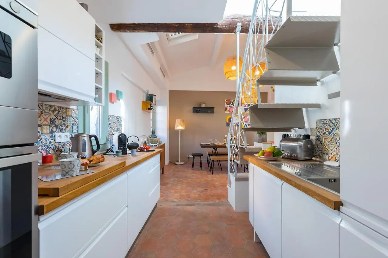 Appartamento Le Chateau - The Most Beautiful Sight In Old Town, Private Terrace Nizza