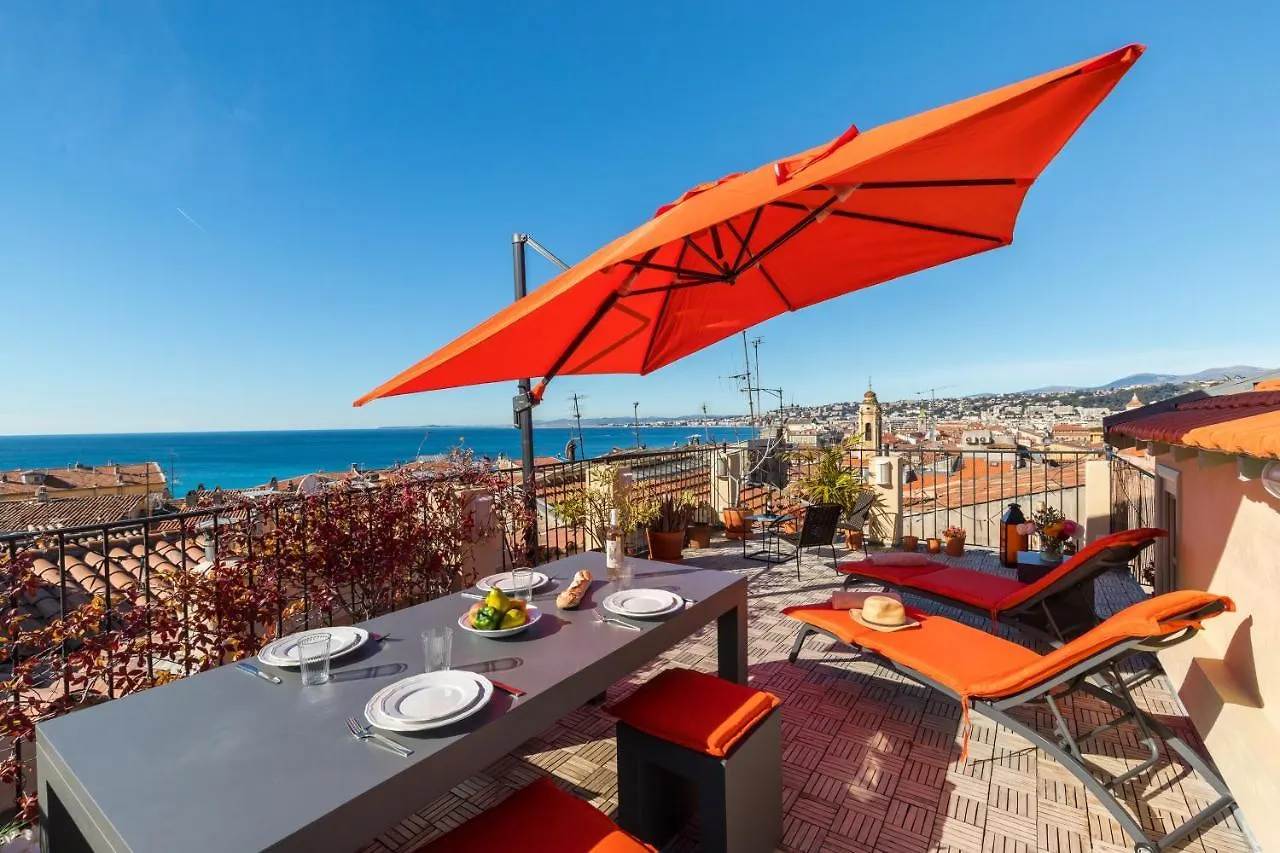 Le Chateau - The Most Beautiful Sight In Old Town, Private Terrace Nizza