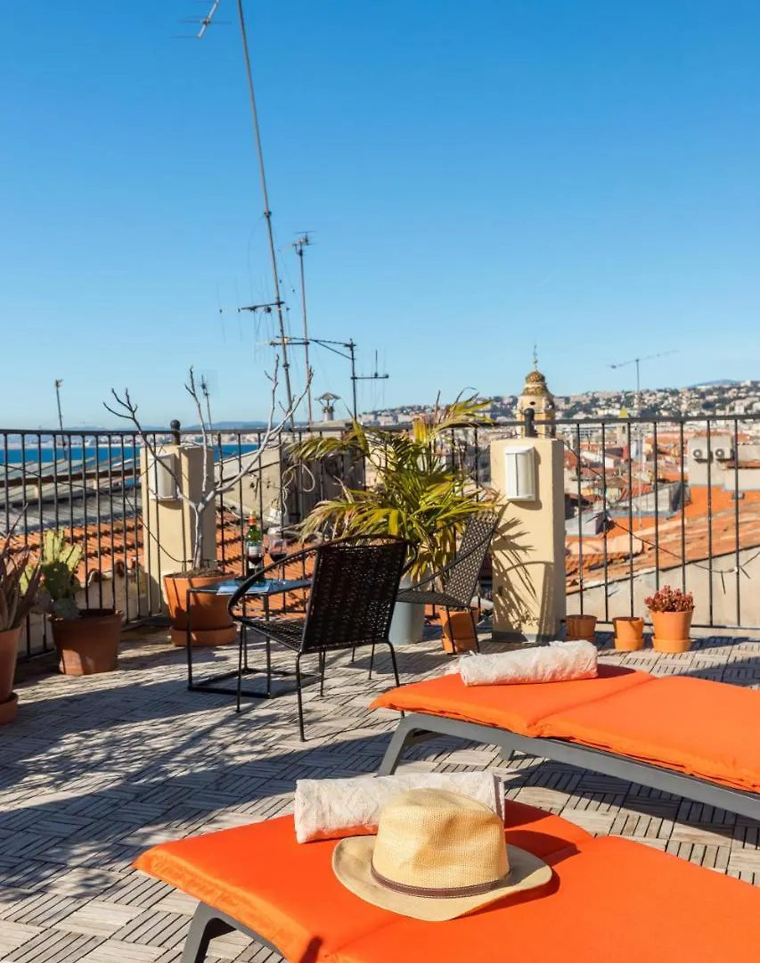 Le Chateau - The Most Beautiful Sight In Old Town, Private Terrace Nizza