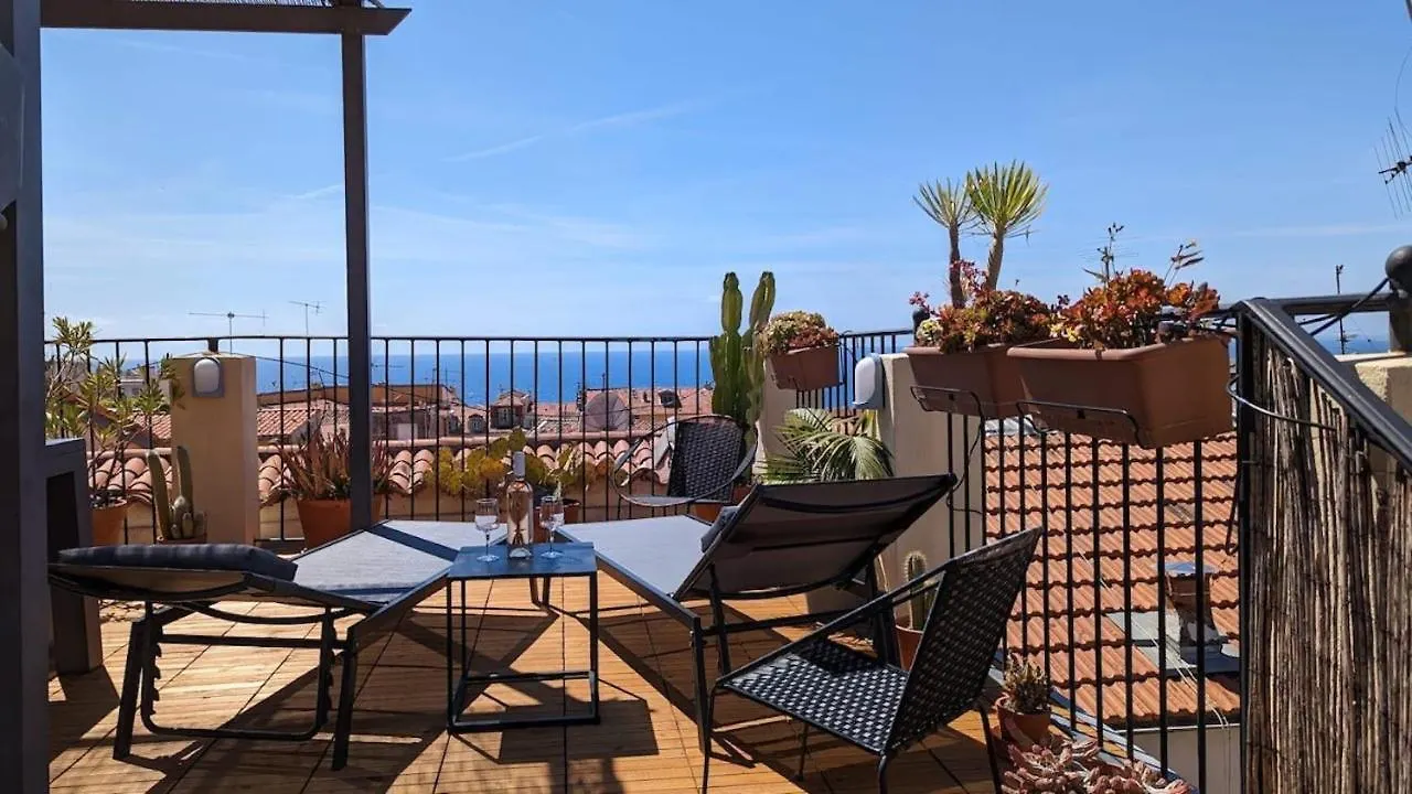 Le Chateau - The Most Beautiful Sight In Old Town, Private Terrace Nice 0*,  France