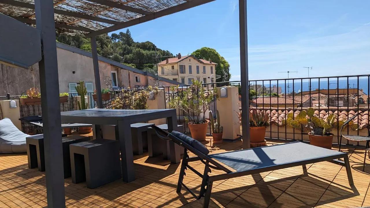 Apartment Le Chateau - The Most Beautiful Sight In Old Town, Private Terrace Nice France
