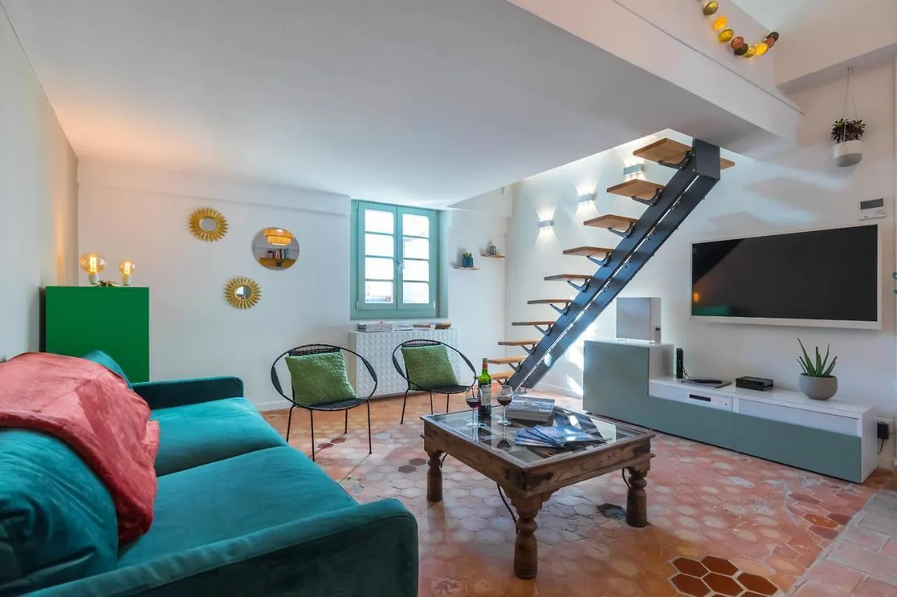 Apartment Le Chateau - The Most Beautiful Sight In Old Town, Private Terrace Nice France