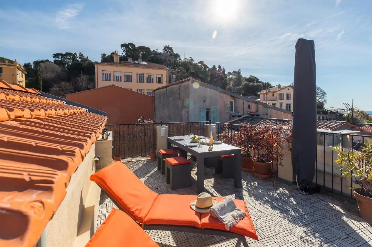 Le Chateau - The Most Beautiful Sight In Old Town, Private Terrace Nice 0*,