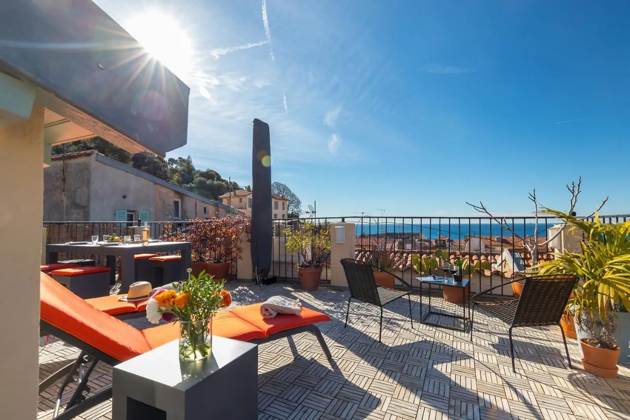 Le Chateau - The Most Beautiful Sight In Old Town, Private Terrace Nice