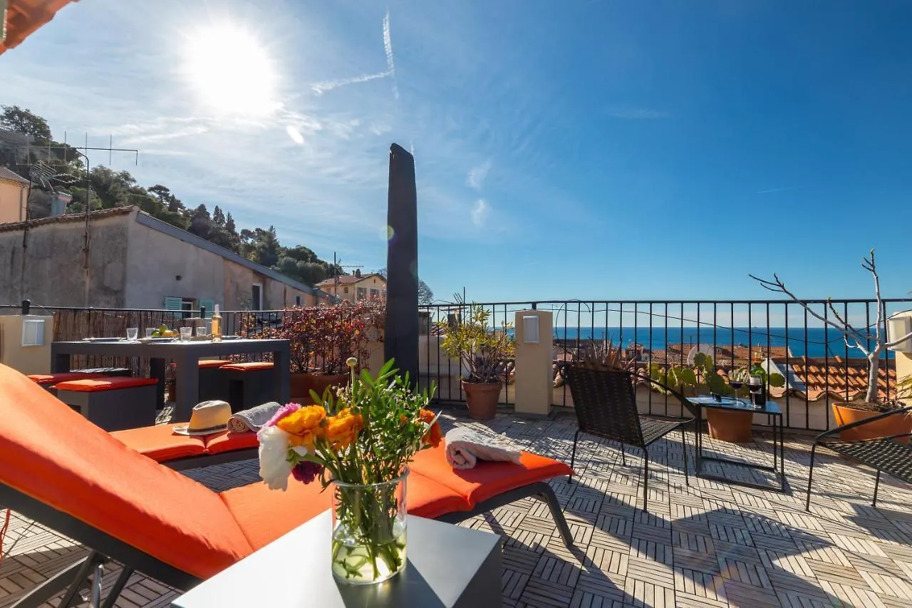 Le Chateau - The Most Beautiful Sight In Old Town, Private Terrace Nice Apartment