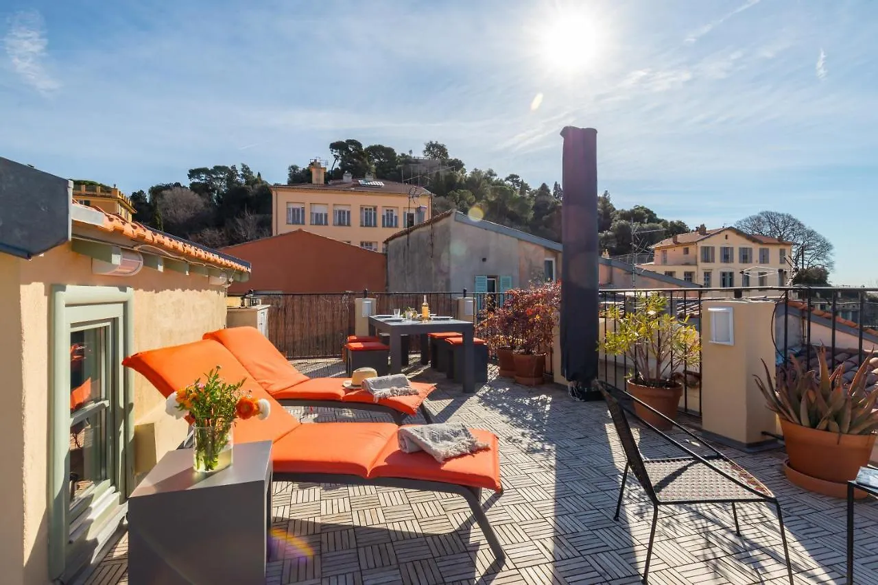Le Chateau - The Most Beautiful Sight In Old Town, Private Terrace Nice 0*,