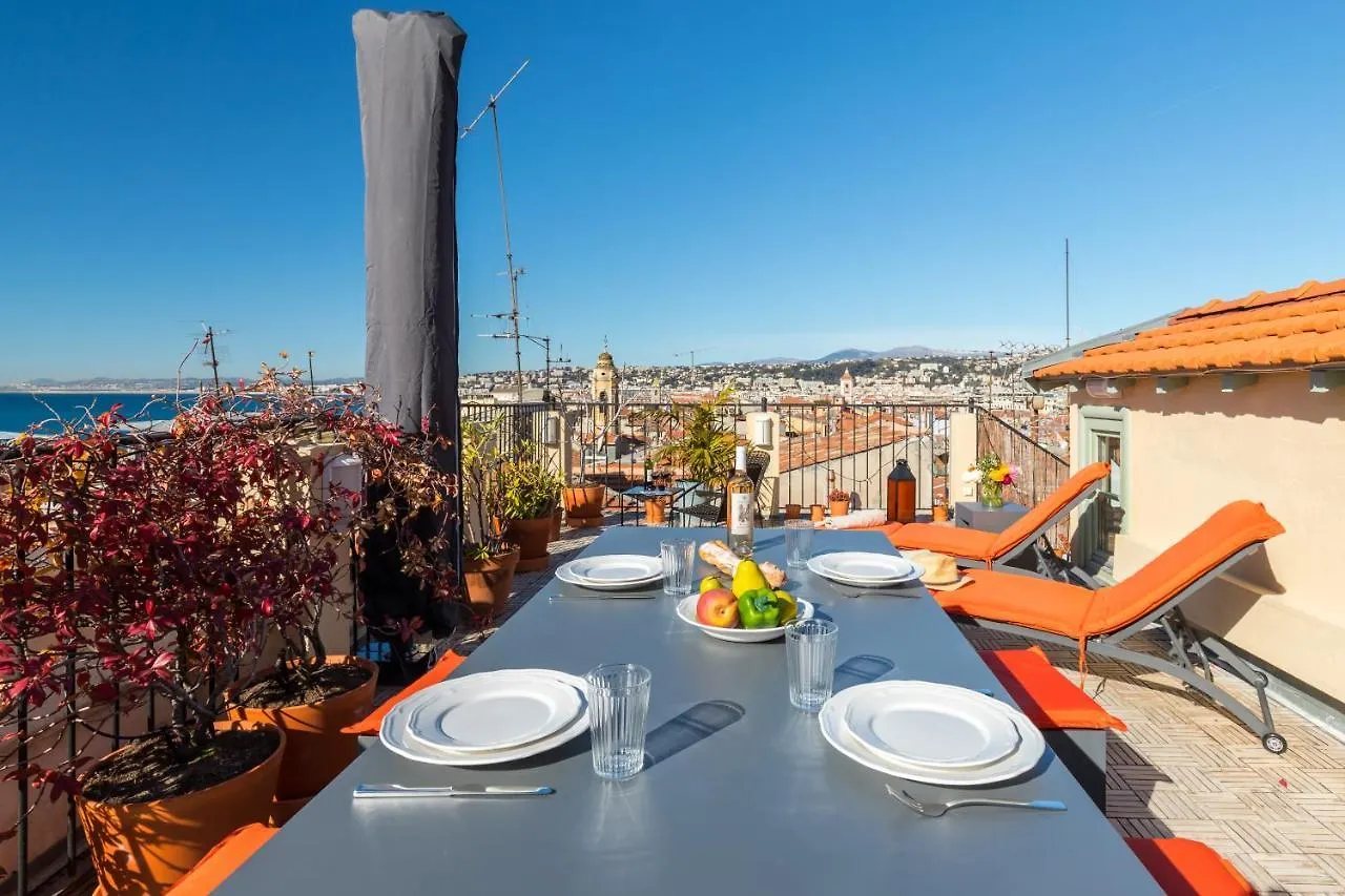 Le Chateau - The Most Beautiful Sight In Old Town, Private Terrace Nice