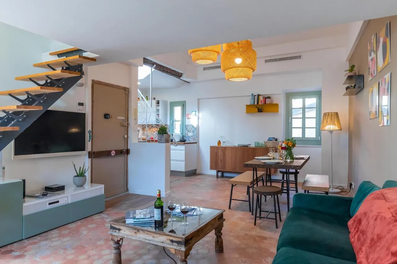 Le Chateau - The Most Beautiful Sight In Old Town, Private Terrace Apartment Nice France